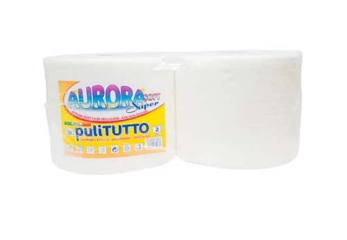 Prosop Hartie Profesional Aurora Super Soft 2 Straturi 2 Buc/Set 850 Foi/Rola